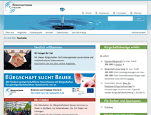 Tablet Screenshot of bb-h.de