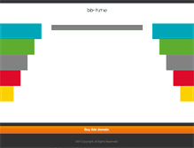 Tablet Screenshot of bb-h.me